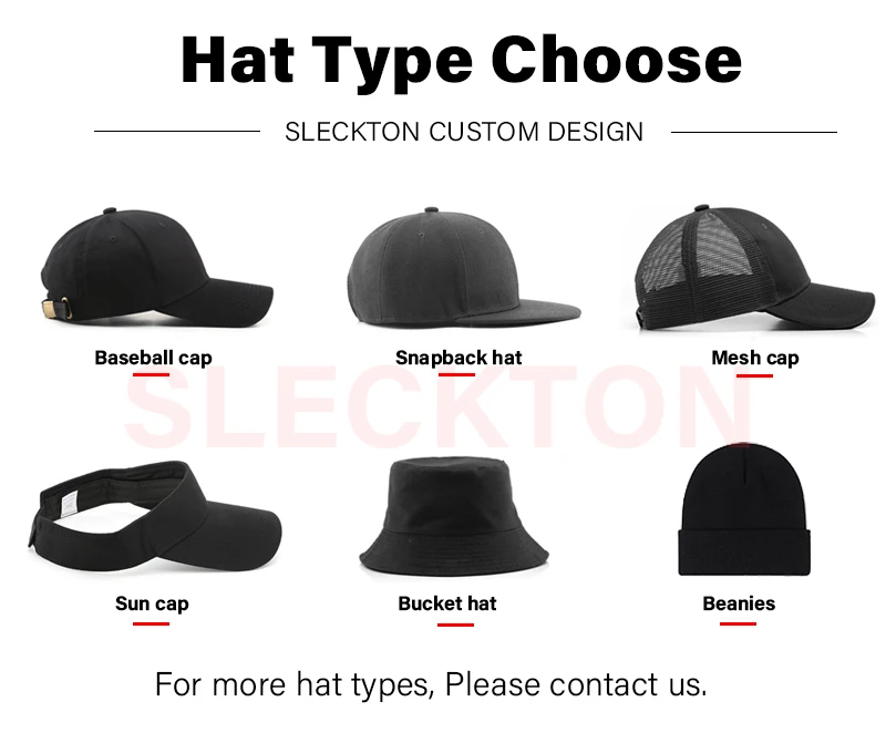Gorra de béisbol retro personalizada SLECKTON – Bordado o impresión con tu logo - Imagen 22