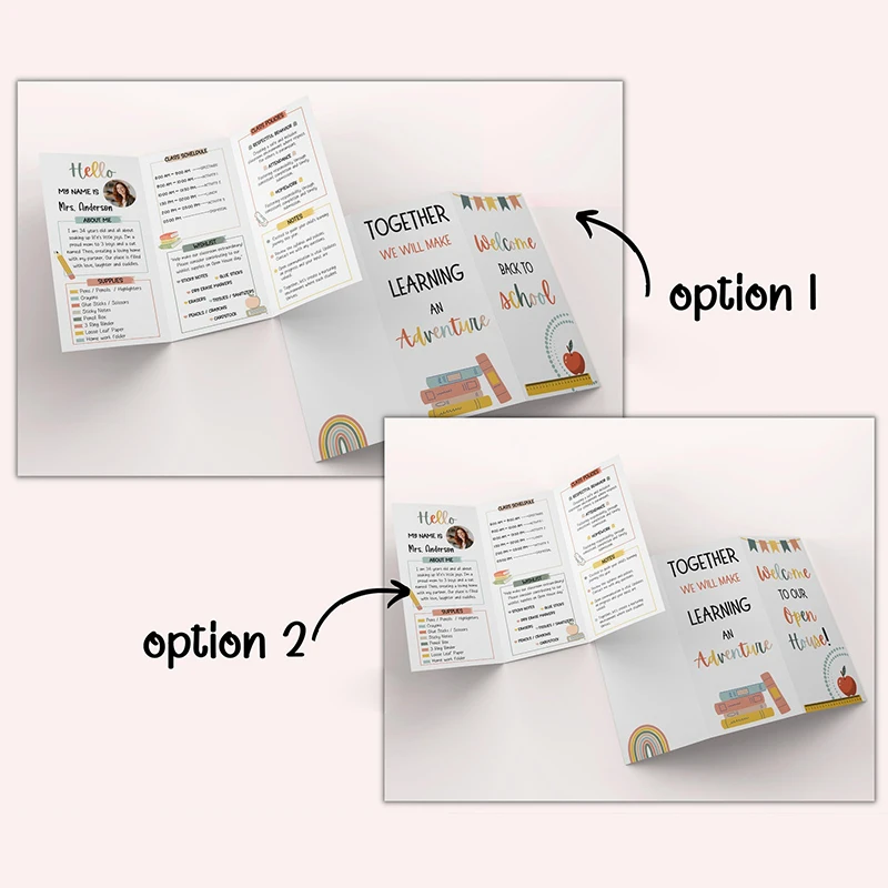 Póster de impresión de doble cara, folleto A4 personalizado, lista de precios de productos básicos, introducción, publicidad, 157 g, entrega gratuita - Imagen 11