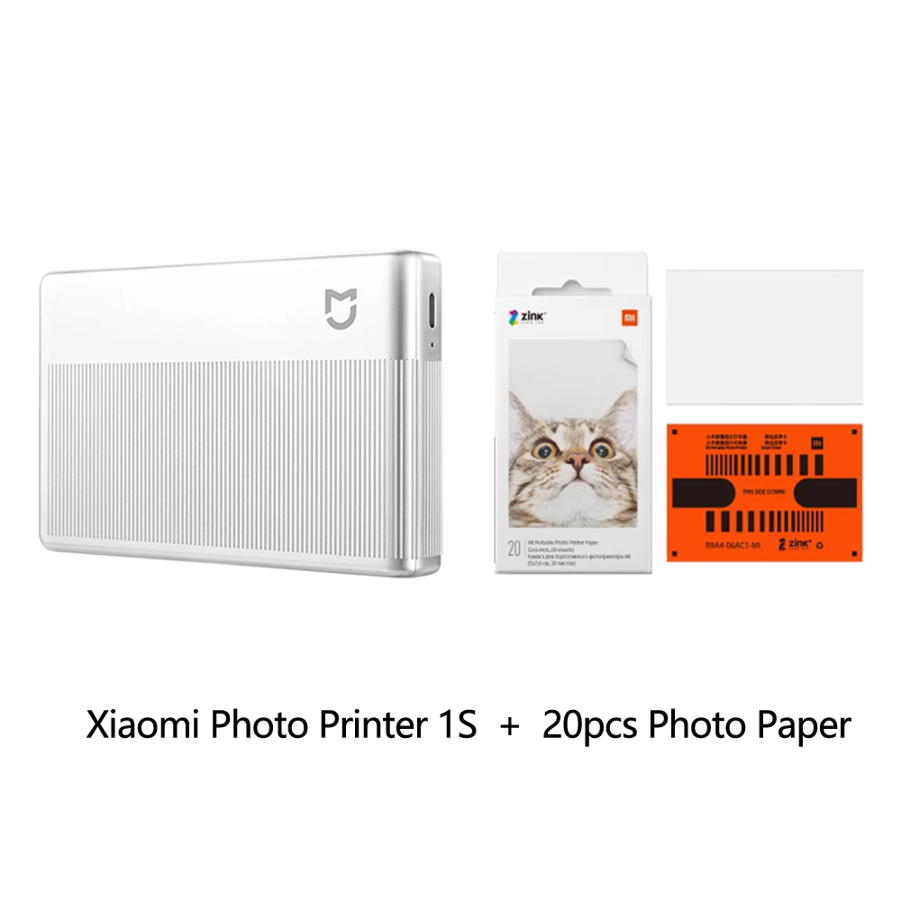 Xiaomi Impresora Fotográfica 1S, Impresora Térmica Portátil con Bluetooth 5,2, Mini Impresora de Foto en Color de 2x3 Pulgadas - Imagen 9