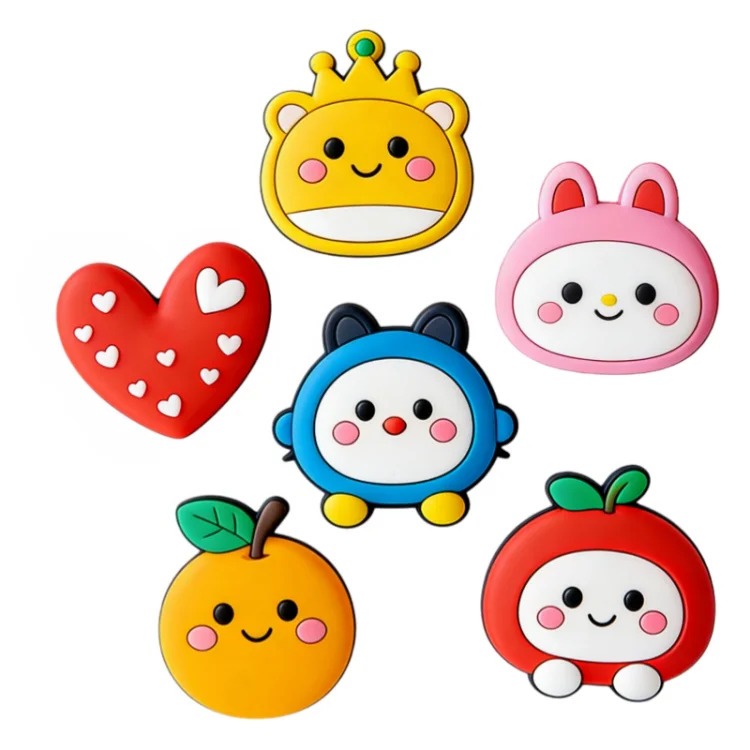 Custom PVC Fridge Magnets Personalized Soft PVC Silicone Magnet For Gift Customized Soft Rubber Refrigerator Magnet As Souvenir - Imagen 19