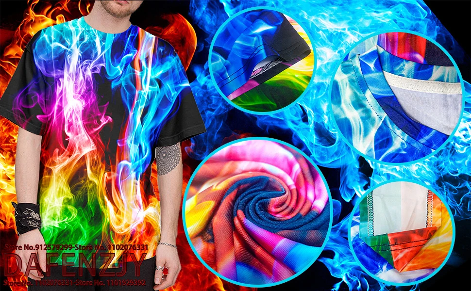 Camiseta personalizada para mascotas para hombres Diseña tu foto Camiseta personalizada con estampado 3d completo Camiseta para correr Regalos personalizados Hombres abstractos - Imagen 3