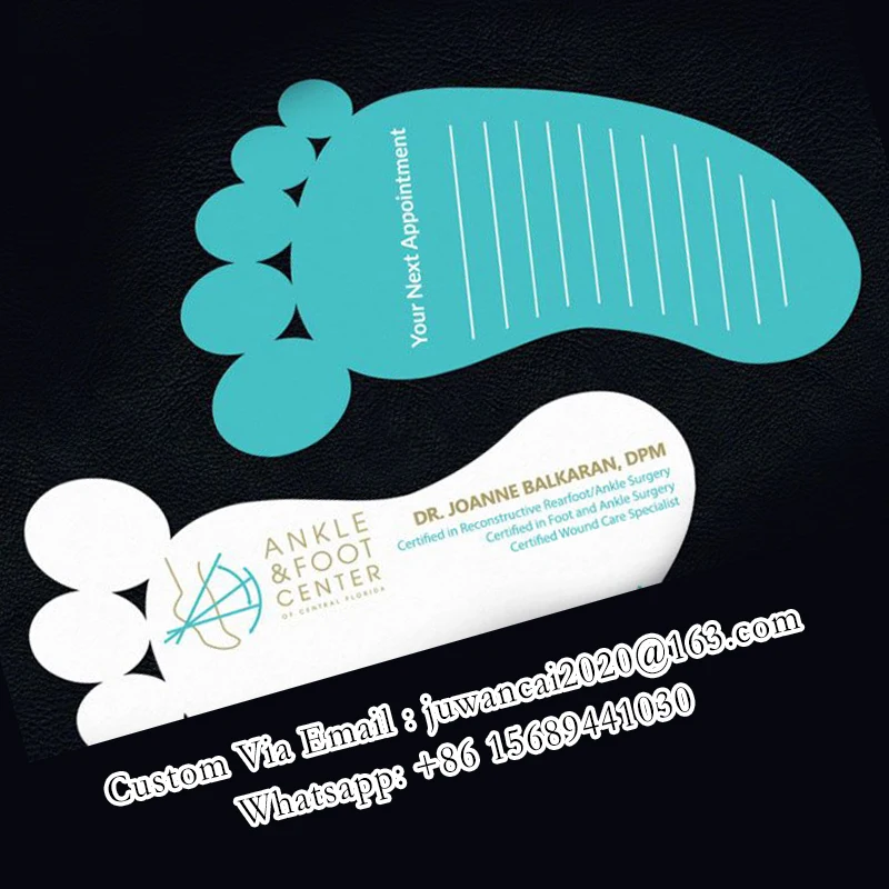 Tarjetas de visita personalizadas con corte especial para salón de belleza, tarjetas de fidelización con código QR, tarjetas de descuento, tarjetas promocionales, folletos con logotipo - Imagen 27