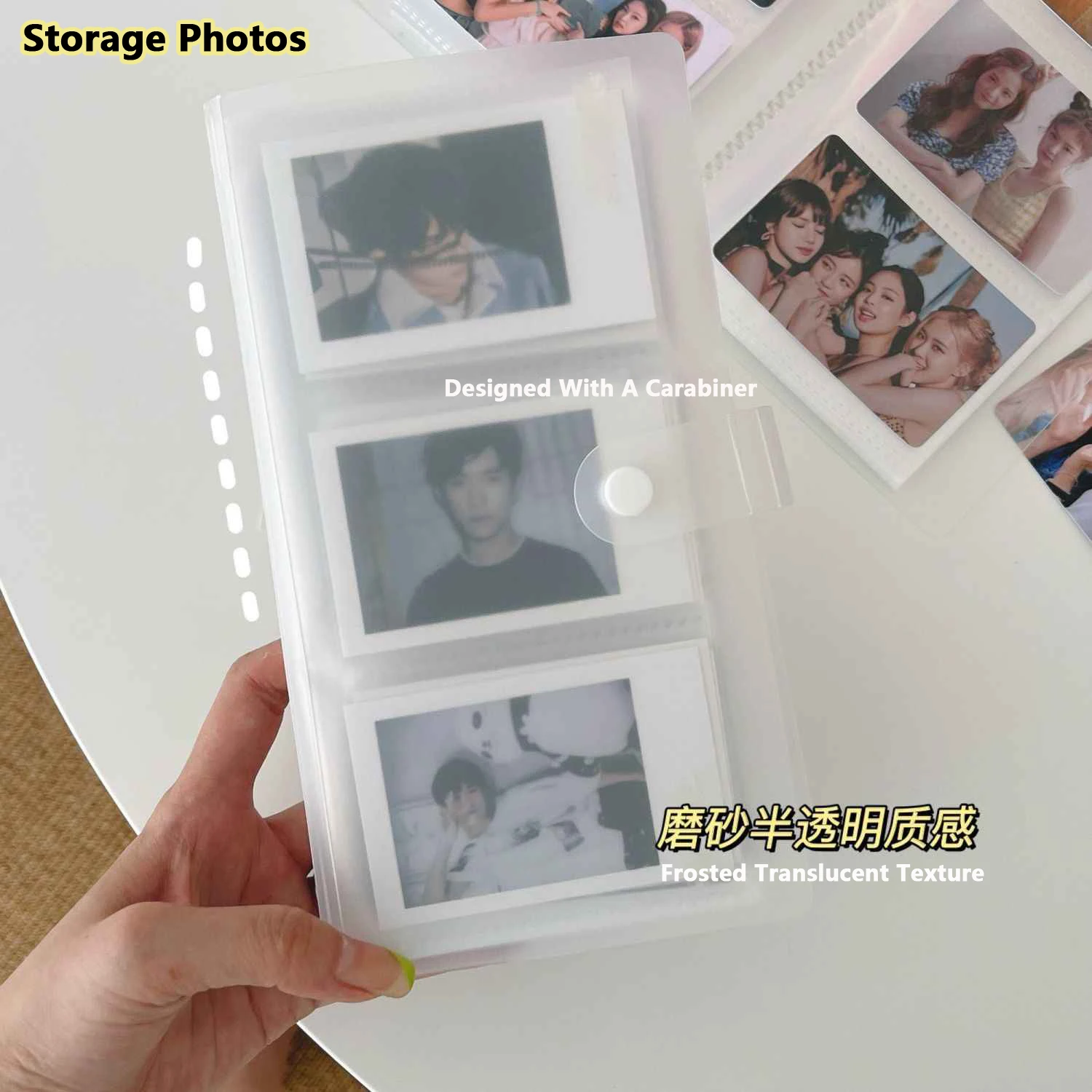 Impresora fotográfica en Color HPRT MT53, 2x3 pulgadas, bolsillo de papel con respaldo adhesivo, impresión Bluetooth, impresora fotográfica instantánea, bolsa de papel con respaldo adhesivo - Imagen 23