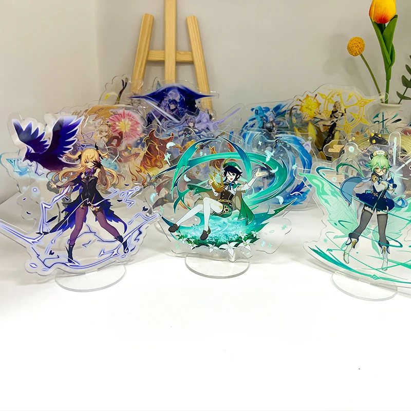Soporte acrílico para impresión de holograma, soporte de animación personalizado, soporte acrílico de dibujos animados - Imagen 18