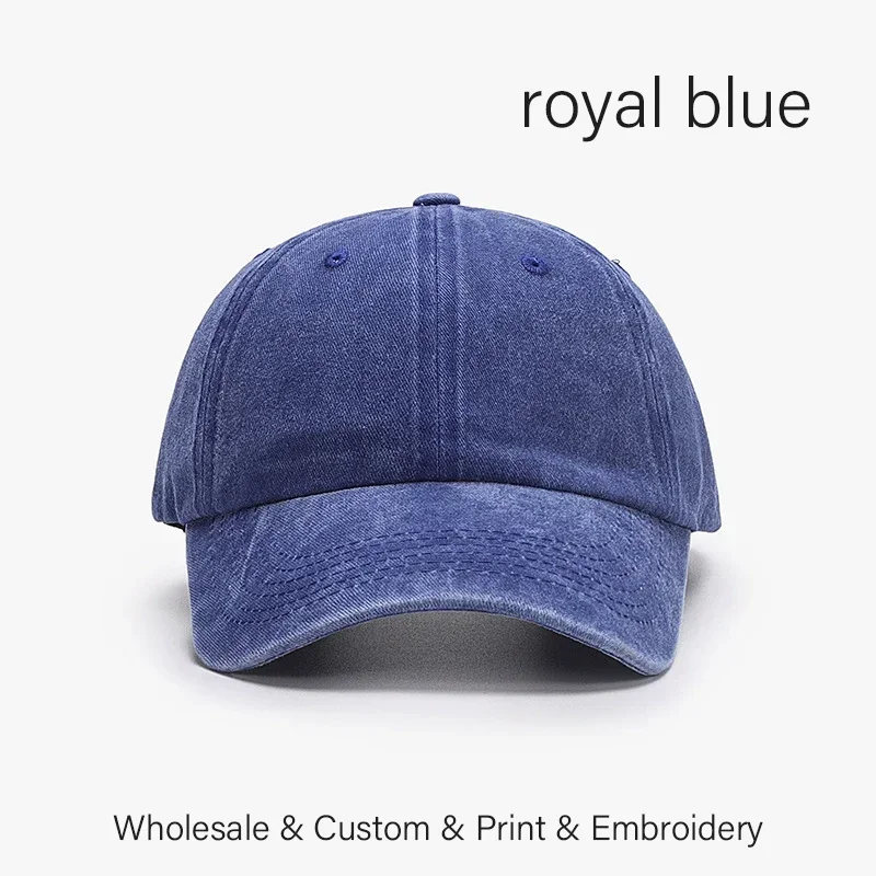 Gorra de béisbol retro personalizada SLECKTON – Bordado o impresión con tu logo - Imagen 7