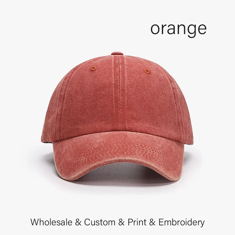 Gorra de béisbol retro personalizada SLECKTON – Bordado o impresión con tu logo - Imagen 13