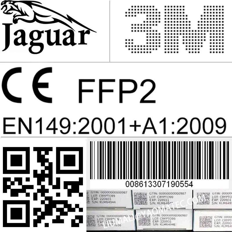con cartucho: G1760 12,7 mm pistola de impresión QR Bar Código de lote Fecha Logo Etiqueta de caducidad Mini impresora de inyección de tinta térmica portátil - Imagen 17