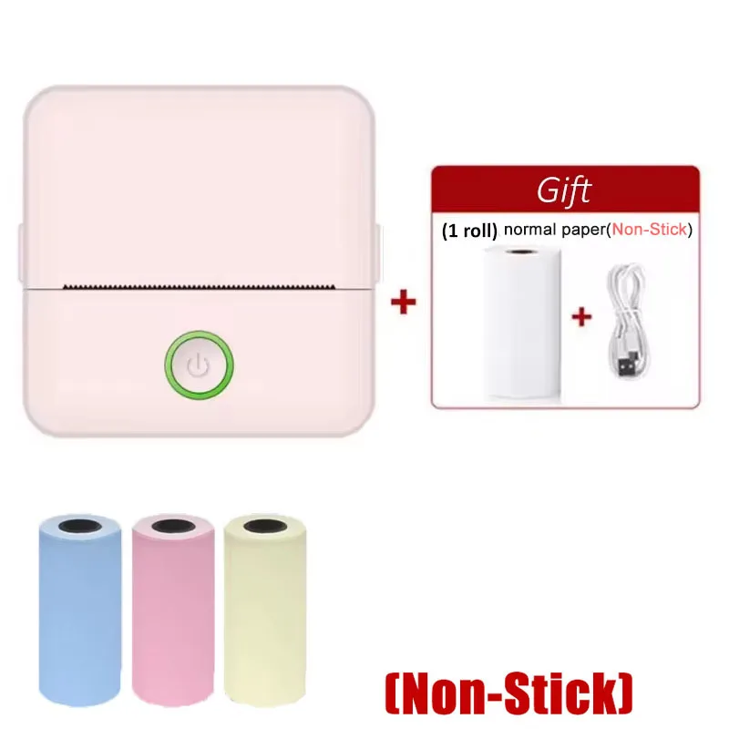 Impresora térmica portátil X6 mini HD, dispositivo de impresión de etiquetas adhesivas, Bluetooth, de bolsillo, con papel para notas de estudiante, sin tinta - Imagen 13