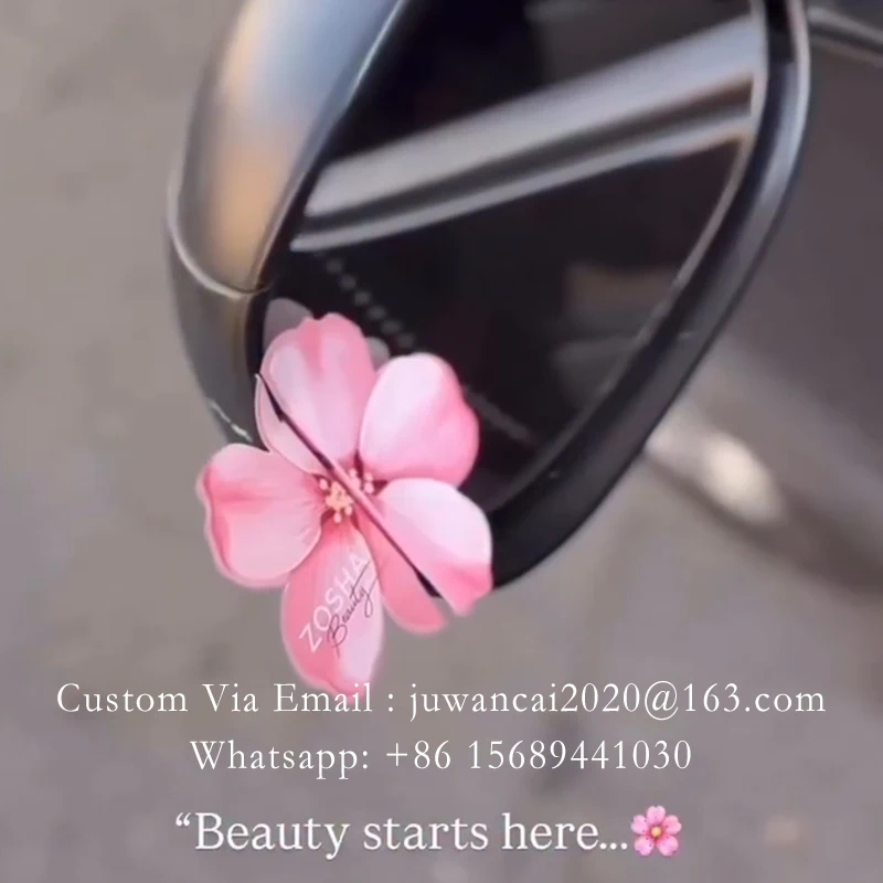 Tarjetas de presentación personalizadas con forma de mariposa, folletos creativos, diseño gratuito, impresión de folletos plegables con efecto espejo, estrategia publicitaria para pequeñas empresas - Imagen 15
