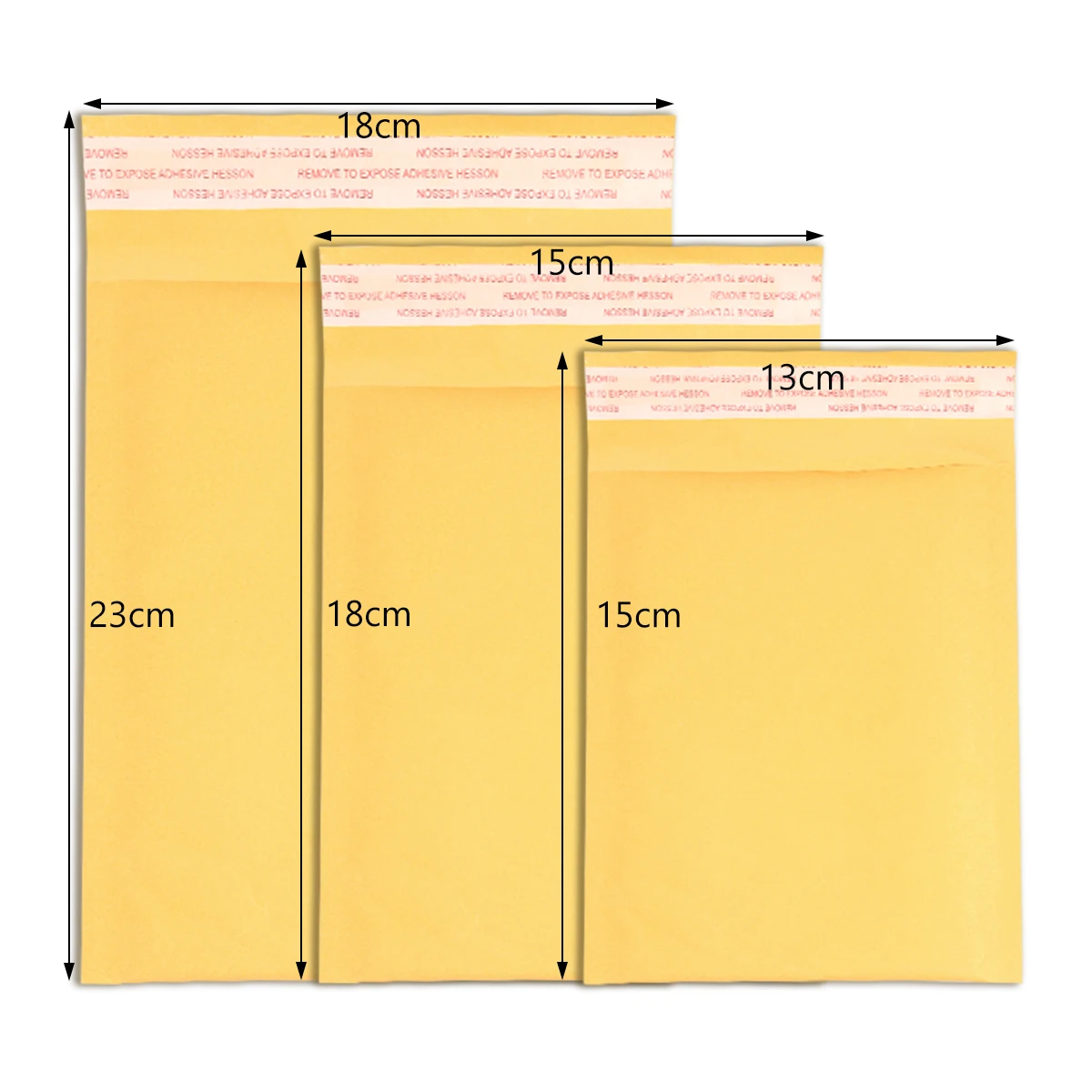 10-20pcs/lot Kraft Paper Bubble Envelopes Padded Mailers Shipping Envelope Self Seal Shipping Packaging Bag Courier Storage Bags - Imagen 3
