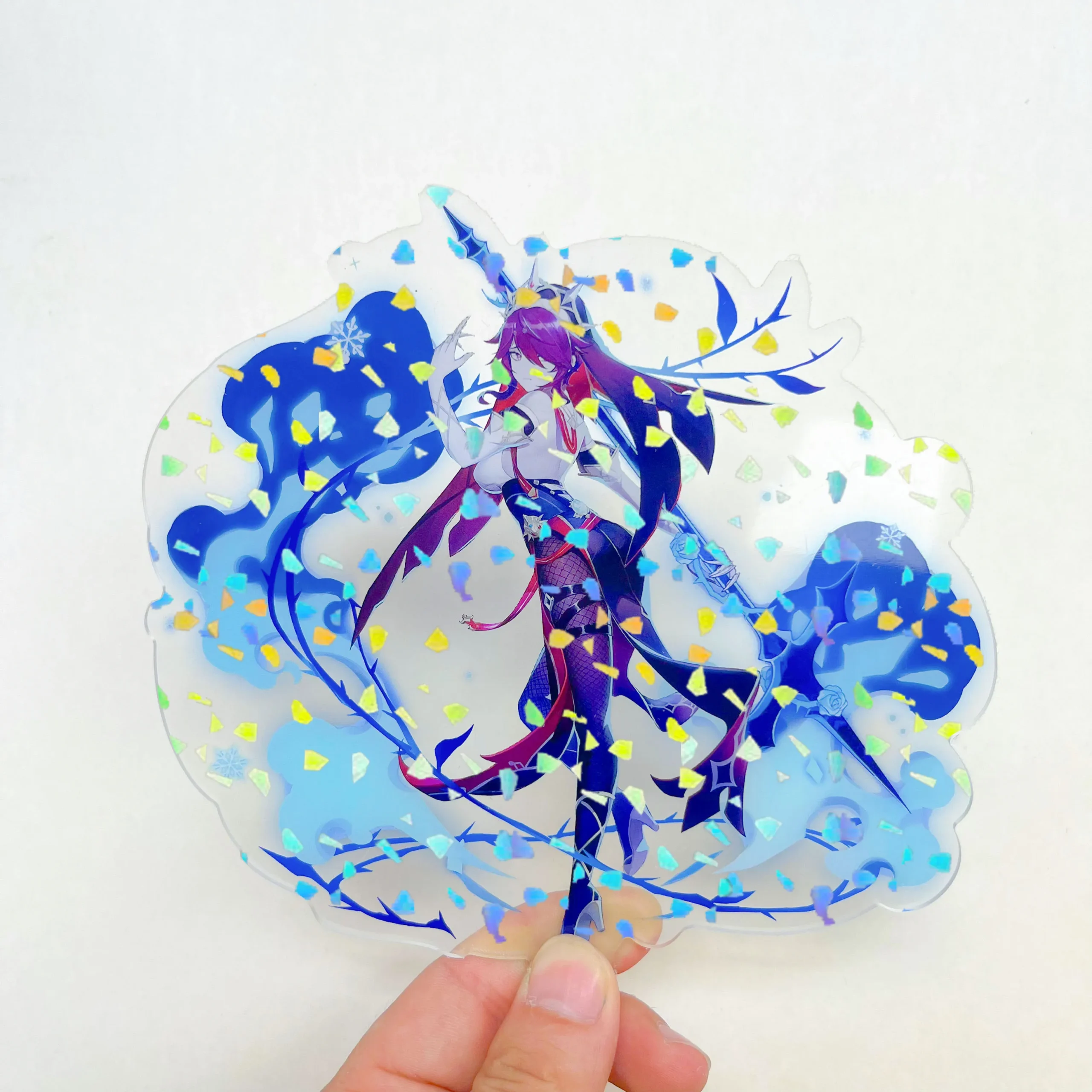 Soporte acrílico para impresión de holograma, soporte de animación personalizado, soporte acrílico de dibujos animados - Imagen 12