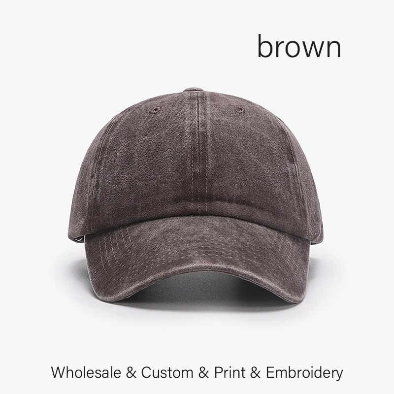 Gorra de béisbol retro personalizada SLECKTON – Bordado o impresión con tu logo - Imagen 43