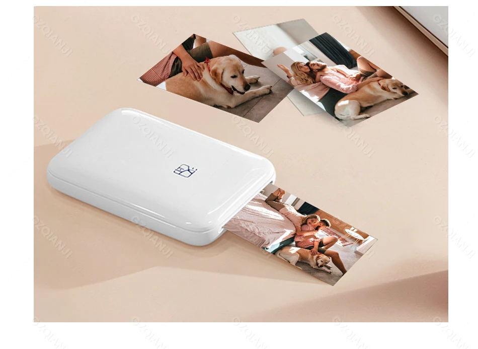 Impresora de bolsillo móvil Mni portátil HPRT MT53, impresora fotográfica inalámbrica BT con tecnología Zink, impresora fotográfica en Color de 2x3 pulgadas - Imagen 17