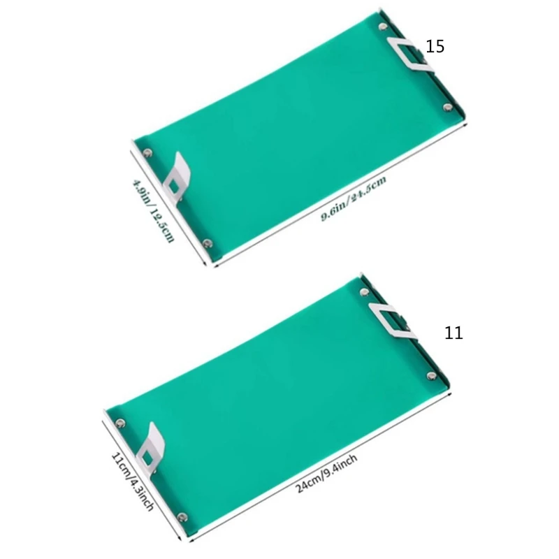 11OZ 12OZ 15OZ Sublimation Silicone Mug Wrap Temperature Resistance Silicone Mug Cup Clamp for Mugs Printing - Imagen 6