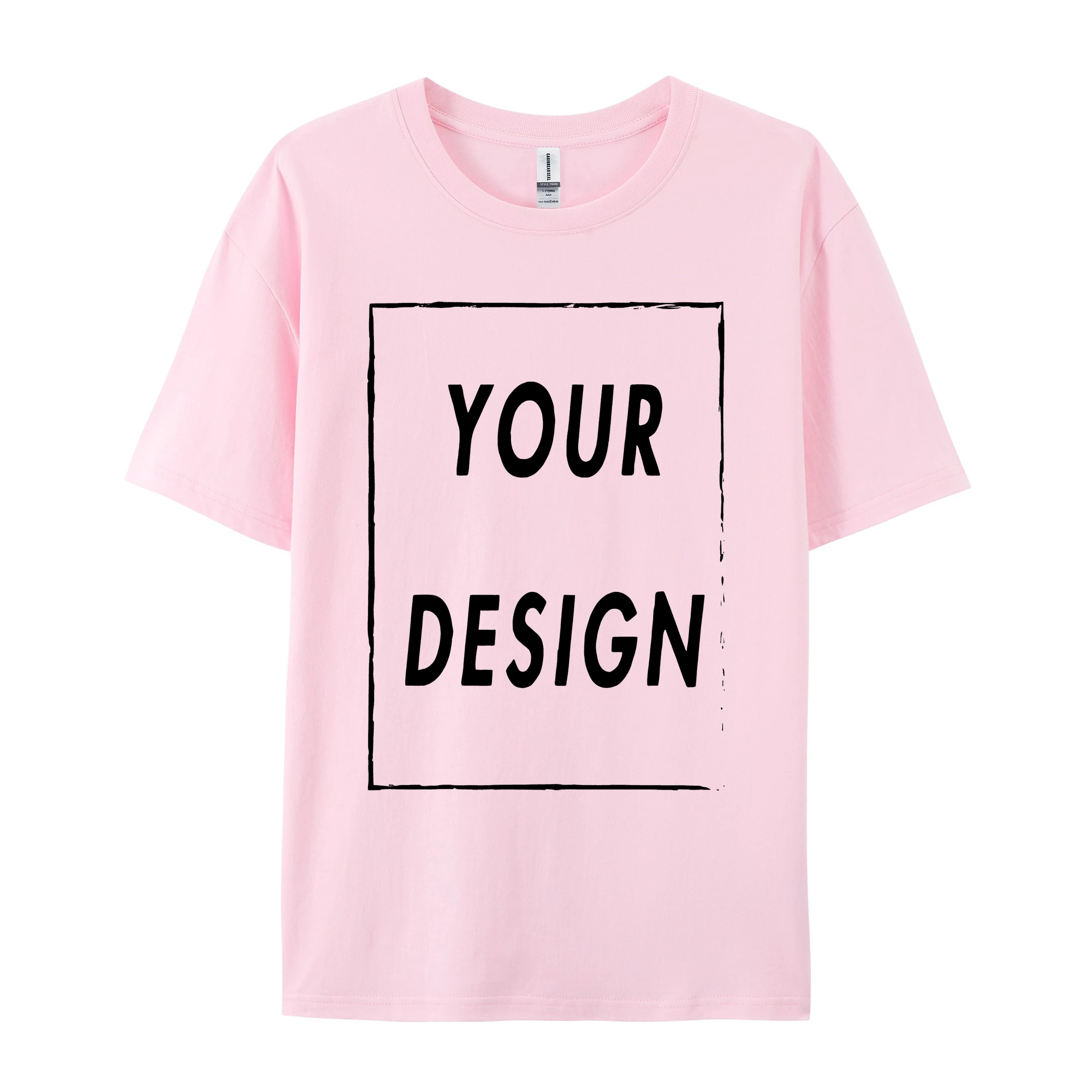 180g Custom Women Men Customised Printed 100% Cotton Short Sleeve Your Logo Photo Brand Text Tee Personalize Graphic Clothing - Imagen 16