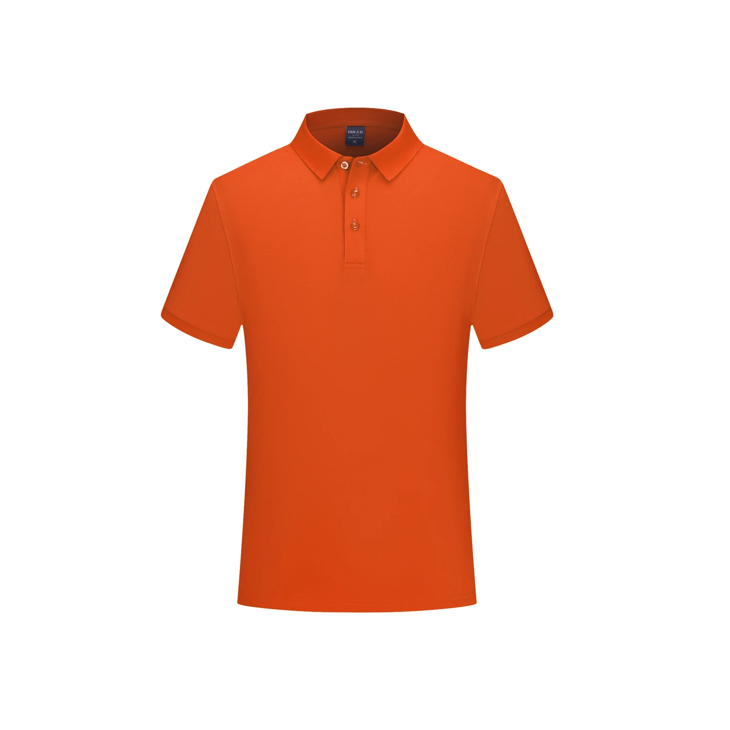 Polo de algodón 100% de 230g para hombre y mujer, Top transpirable de manga corta con estampado de logotipo personalizado, bordado, nombre del grupo de la empresa, verano - Imagen 5