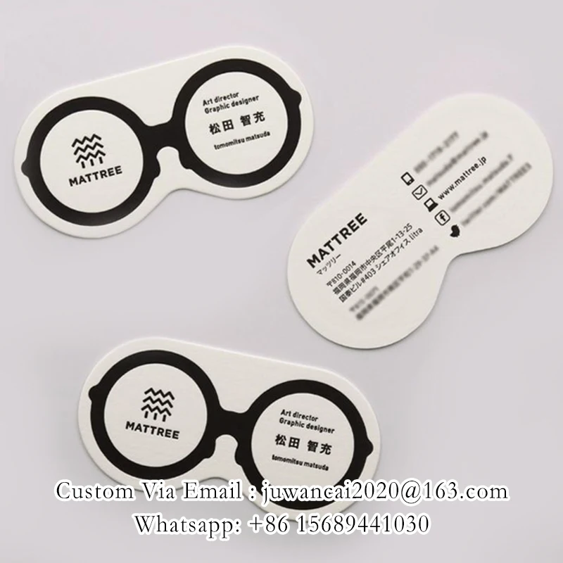 Tarjetas de visita personalizadas con corte especial para salón de belleza, tarjetas de fidelización con código QR, tarjetas de descuento, tarjetas promocionales, folletos con logotipo - Imagen 29
