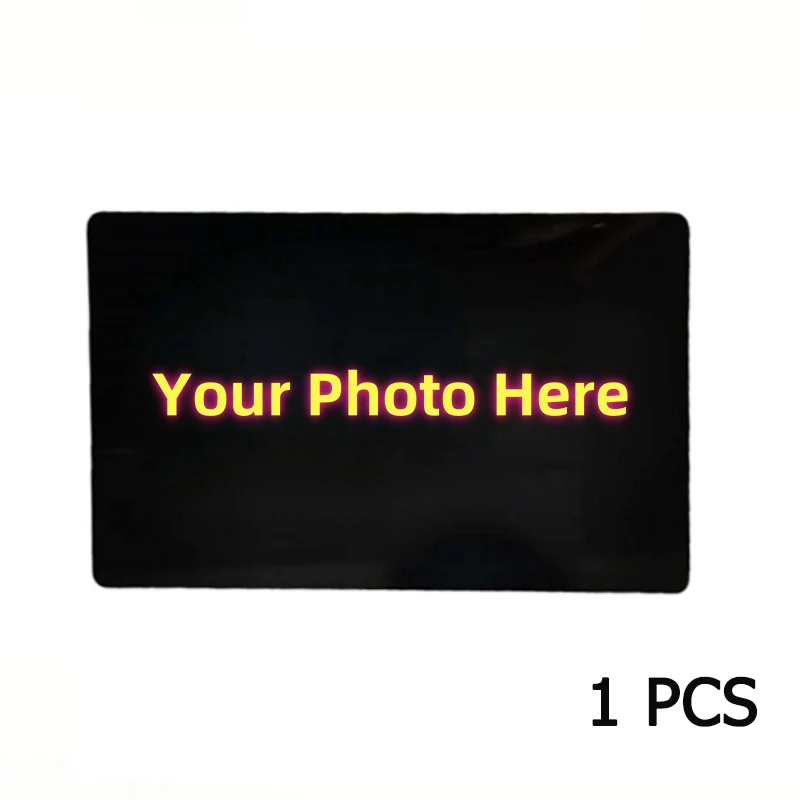 Tarjeta de Metal de Anime con texto de foto personalizado, billetera personalizada, hoja de aluminio, imagen de diseño fino, tarjeta de regalo impermeable para negocios - Imagen 7