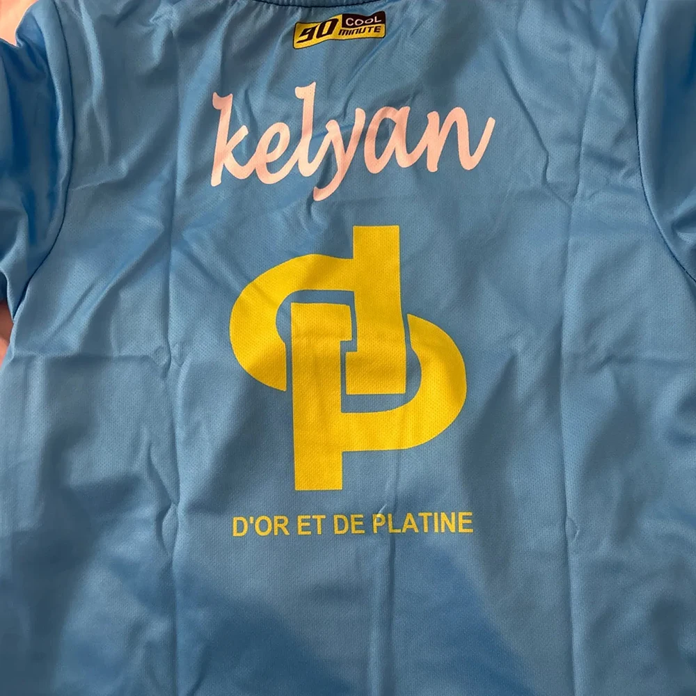 Camiseta de verano Maollot Jul, Camiseta deportiva de 90 minutos transpirable al aire libre, camiseta de fútbol de secado rápido para hombre, compra de Tops personalizados - Imagen 14