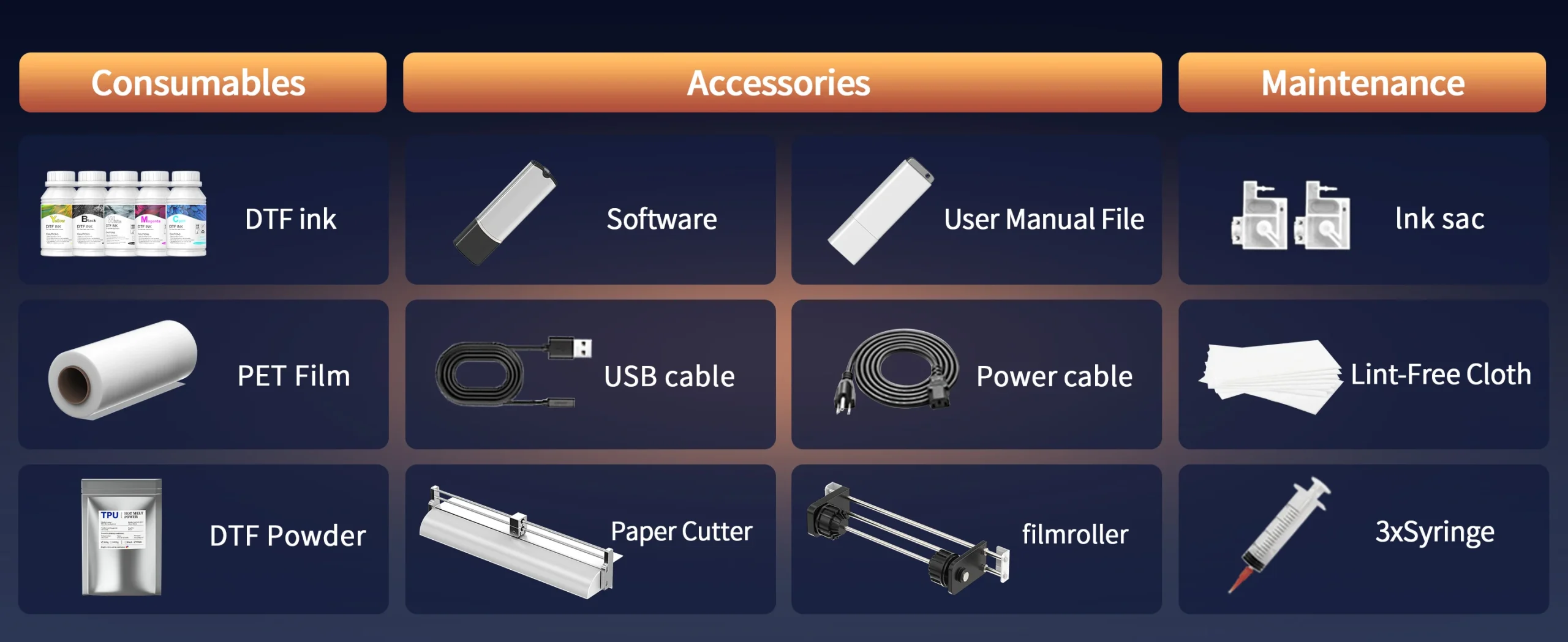 Impresora A3 DTF, Máquina de Impresión A3 DTF, Impresora A3 XP600 Direct to Film para Camisetas, Impresora A3 DTF para Camisetas y Sudaderas - Imagen 20