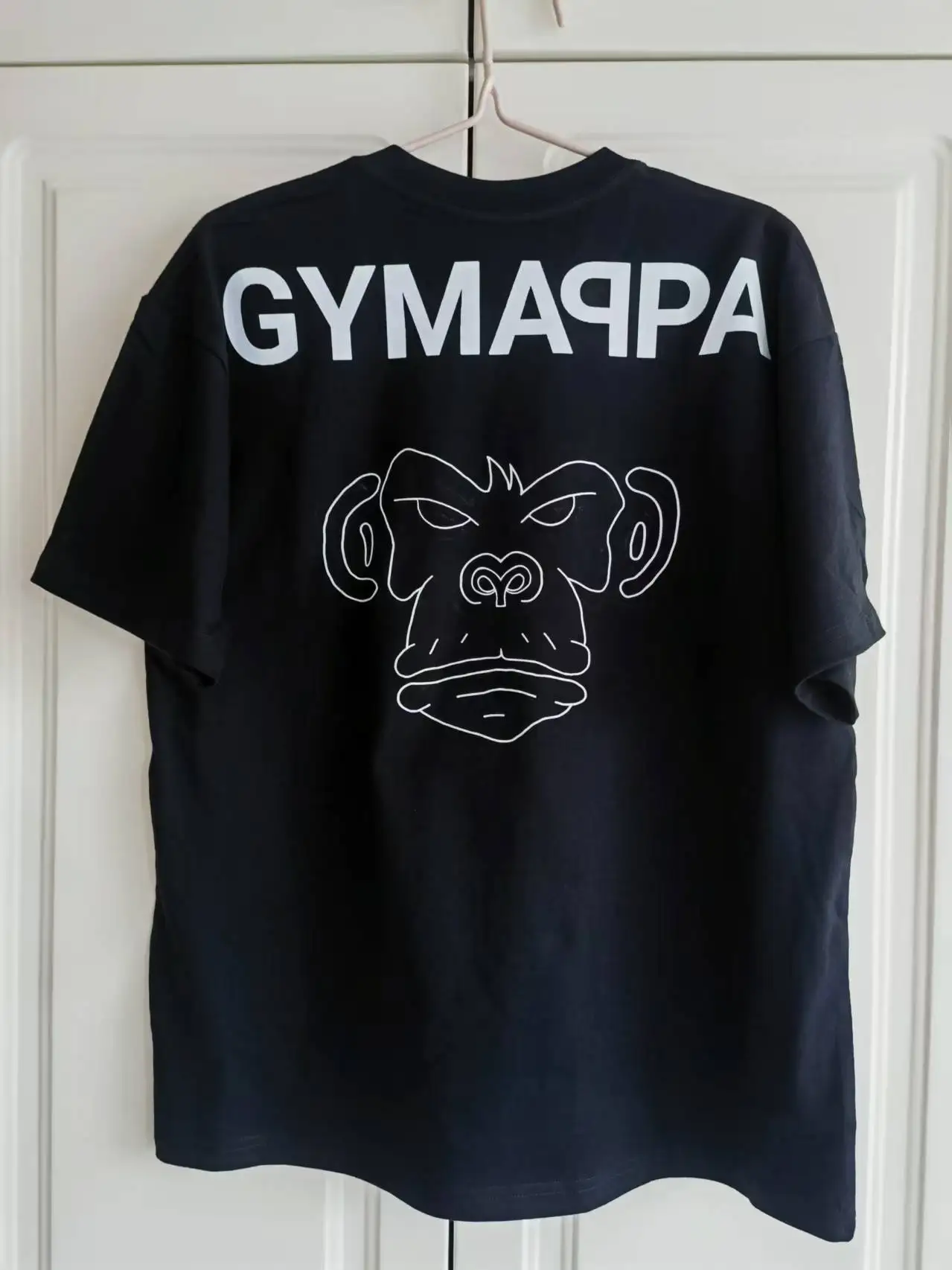 Camiseta personalizada con impresión DTG, camisetas de algodón 100% de 300GSM para hombre, camisetas informales holgadas de alta calidad para mujer, ropa de trabajo superior personalizada - Imagen 26