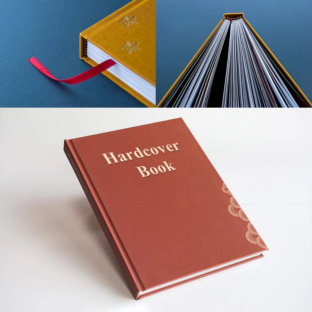 Libros personalizados, folleto, folleto, revista de impresión, análisis de cómic, catálogo Manual para publicidad, empresa, negocios, cubierta suave - Imagen 4