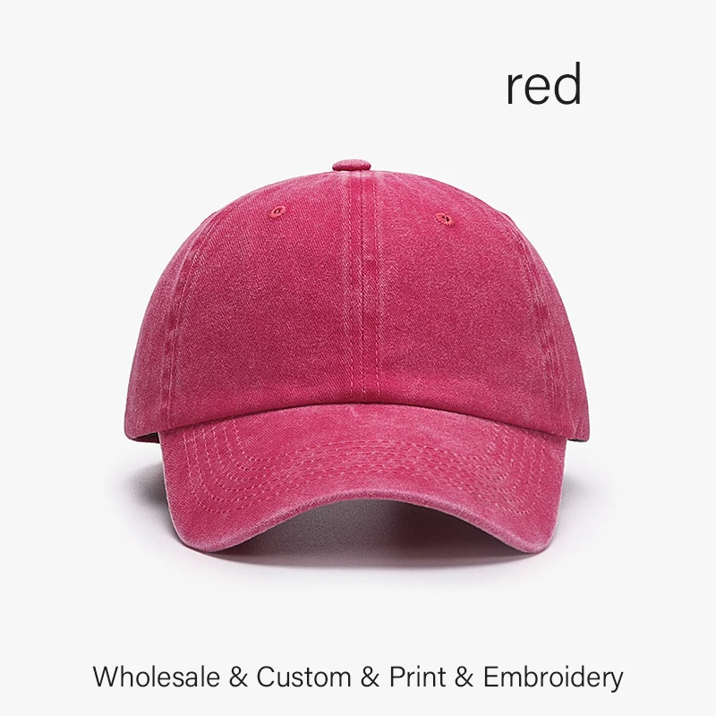 Gorra de béisbol retro personalizada SLECKTON – Bordado o impresión con tu logo - Imagen 44
