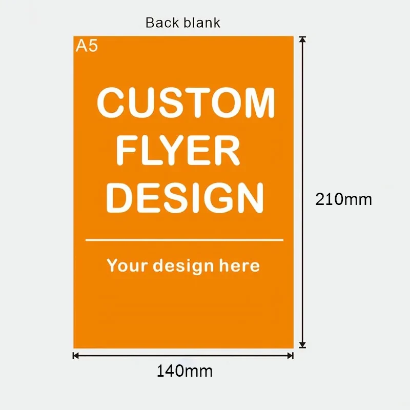 Volantes Impresos Personalizados en Tamaños A6, A5 y A4, 150gsm, Pósters de Doble Cara, Listas de Precios y Folletos Promocionales Publicitarios Personalizados - Imagen 9