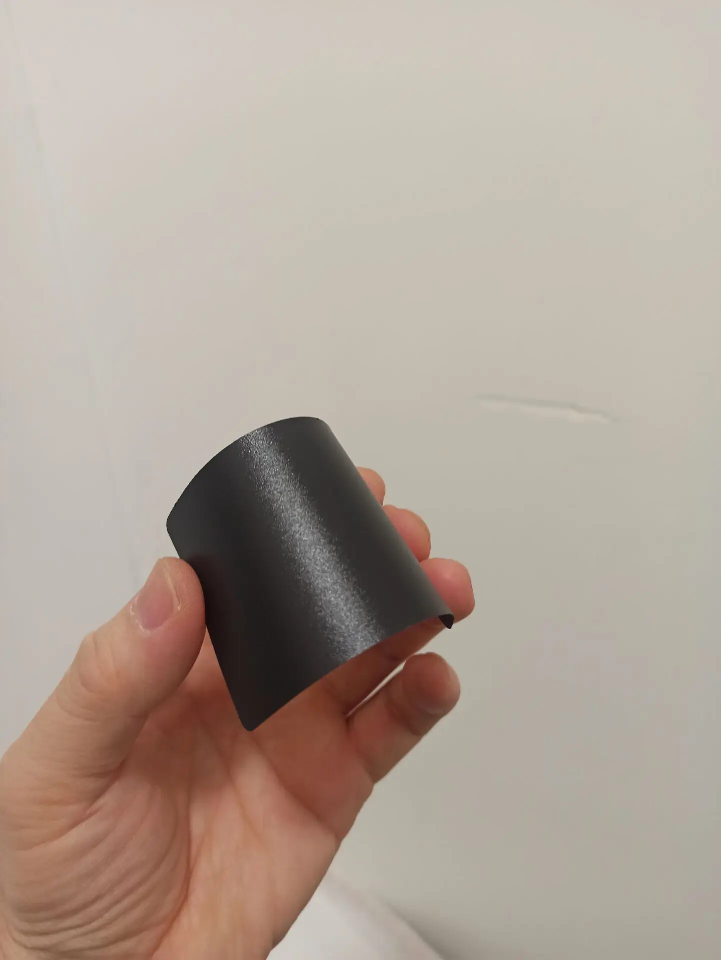 Tarjetas de presentación de plástico de acetato de PVC con acabado negro mate, grosor de 0.3 mm, ideales para grabado láser de CO2 - Imagen 6