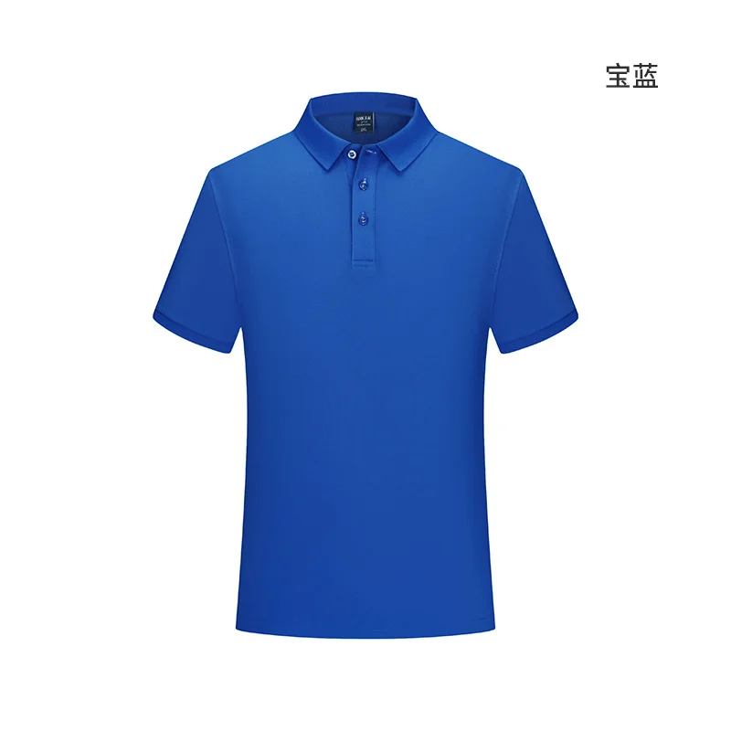 Polo de algodón 100% de 230g para hombre y mujer, Top transpirable de manga corta con estampado de logotipo personalizado, bordado, nombre del grupo de la empresa, verano - Imagen 11