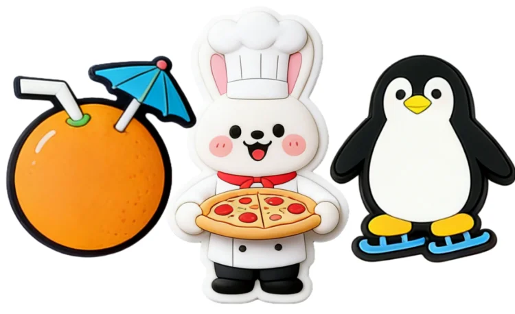 Custom PVC Fridge Magnets Personalized Soft PVC Silicone Magnet For Gift Customized Soft Rubber Refrigerator Magnet As Souvenir - Imagen 18