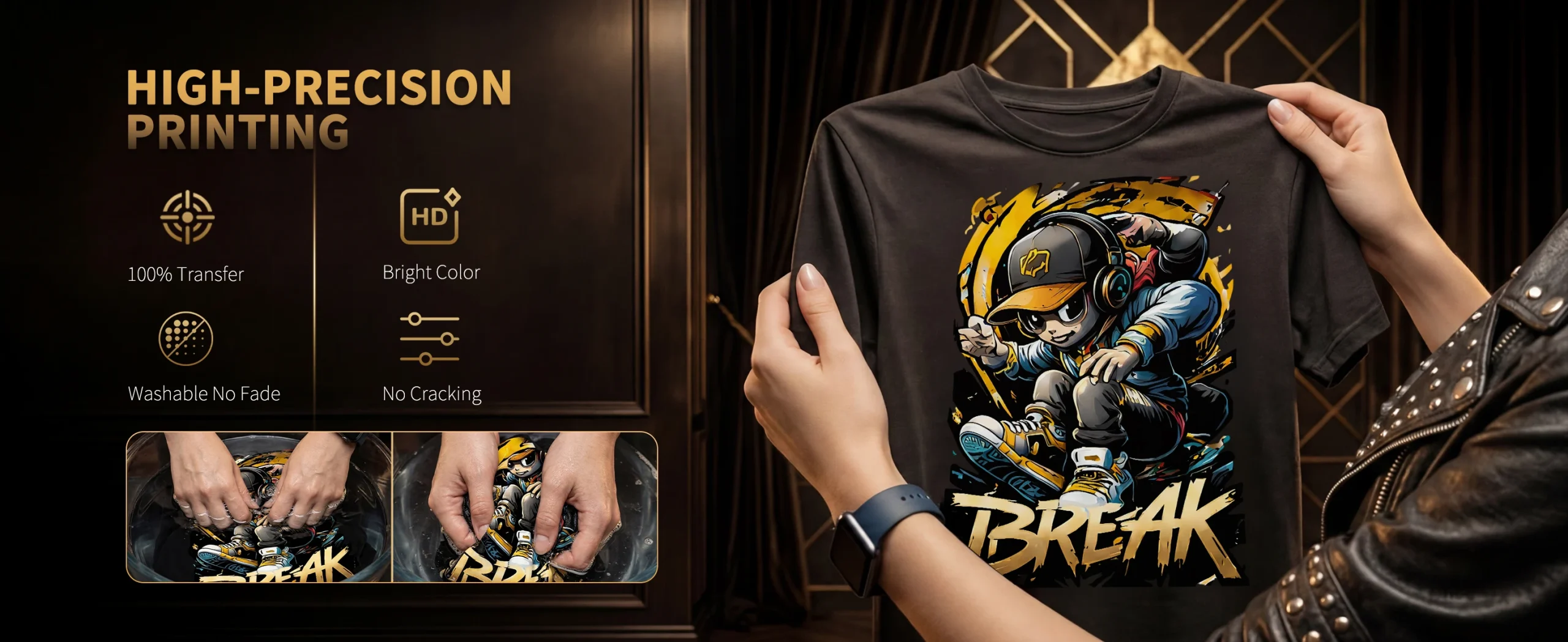 Impresora DTF Colorsun A4 para Epson L800, impresora A4 DTF para camisetas con horno, impresora A4 DTF para camisetas y sudaderas. - Imagen 13
