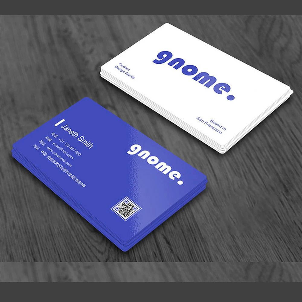 Tarjetas personalizadas, tarjetas de agradecimiento, tarjetas de visita personalizadas, logotipo personalizado, embalaje para pequeñas empresas, invitaciones de boda, postales - Imagen 11