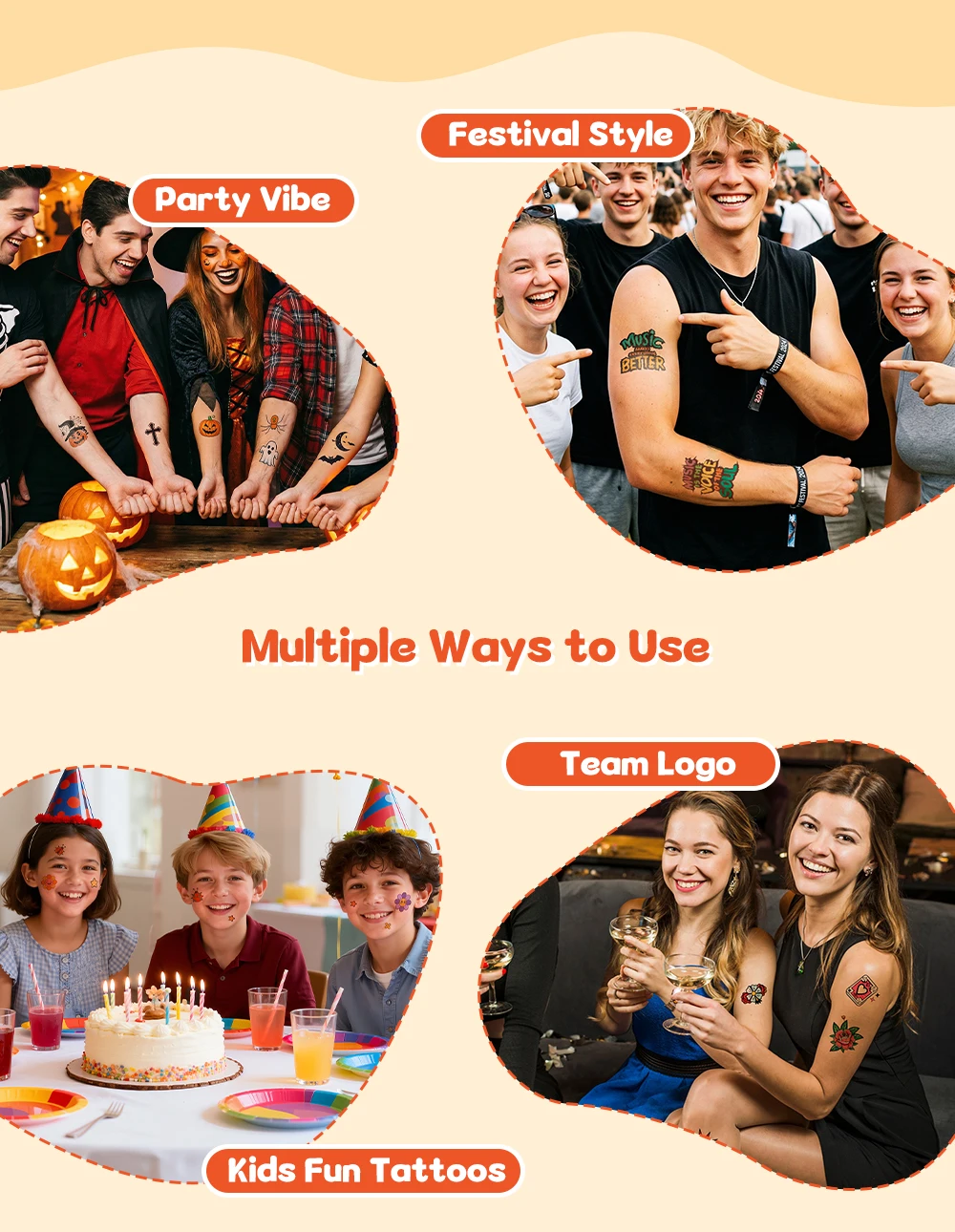 Phomemo TK32, Máquina de Tatuajes Temporales, Impresora Térmica Bluetooth, Kit de Tatuajes Personalizados con Marcadores y Papel para Niños y Adultos - Imagen 13