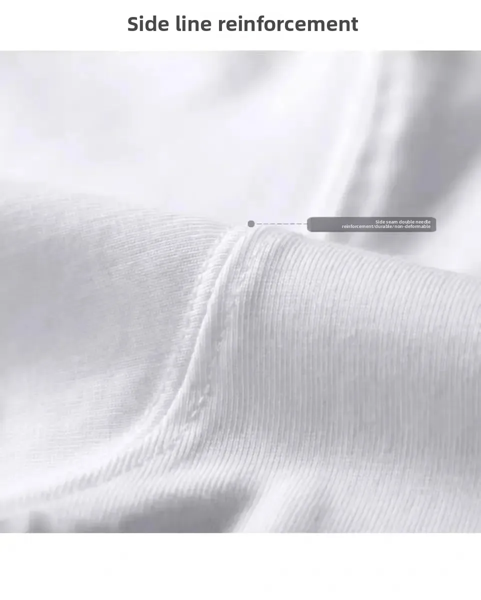 Camiseta personalizada con impresión DTG, camisetas de algodón 100% de 300GSM para hombre, camisetas informales holgadas de alta calidad para mujer, ropa de trabajo superior personalizada - Imagen 47