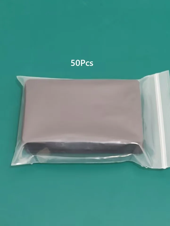 Tarjetas de presentación de plástico de acetato de PVC con acabado negro mate, grosor de 0.3 mm, ideales para grabado láser de CO2 - Imagen 7