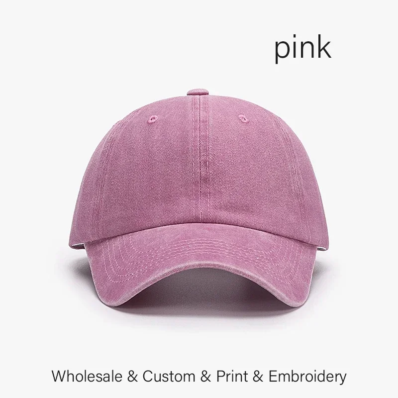 Gorra de béisbol retro personalizada SLECKTON – Bordado o impresión con tu logo - Imagen 16
