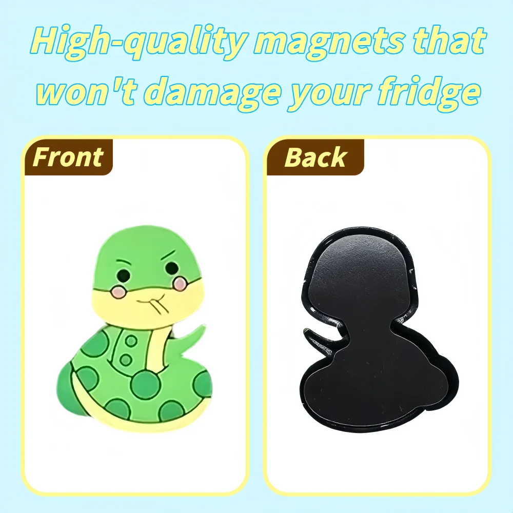 Custom PVC Fridge Magnets Personalized Soft PVC Silicone Magnet For Gift Customized Soft Rubber Refrigerator Magnet As Souvenir - Imagen 4