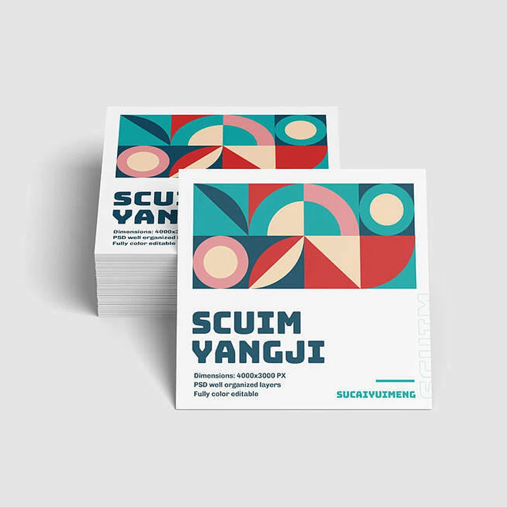 Tarjetas personalizadas, tarjetas de agradecimiento, tarjetas de visita personalizadas, logotipo personalizado, embalaje para pequeñas empresas, invitaciones de boda, postales - Imagen 12