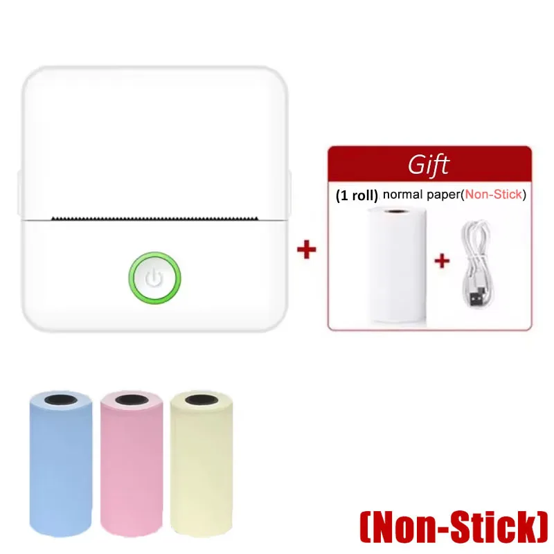 Impresora térmica portátil X6 mini HD, dispositivo de impresión de etiquetas adhesivas, Bluetooth, de bolsillo, con papel para notas de estudiante, sin tinta - Imagen 16