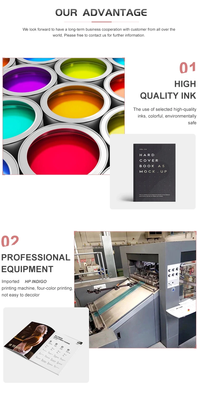 Folleto Personalizado, Manual de Instrucciones, Panfleto, Menú, Diseño de Cualquier Tamaño, Folleto, Catálogo, Promoción de Productos, Publicidad - Imagen 12