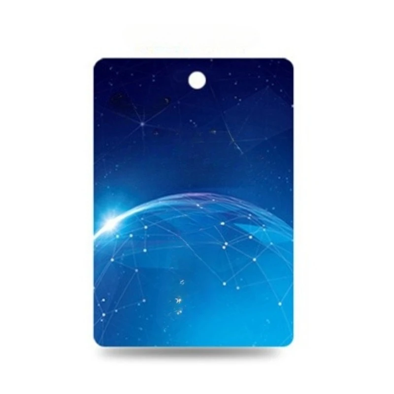 30 Tarjetas de Identificación de PVC Personalizadas Gratuitas con Nombre para Invitados/Personal/Exposiciones/Tarjetas de Visita, Diseños Variados - Imagen 8
