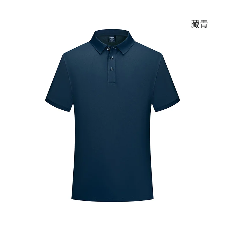 Polo de algodón 100% de 230g para hombre y mujer, Top transpirable de manga corta con estampado de logotipo personalizado, bordado, nombre del grupo de la empresa, verano - Imagen 7