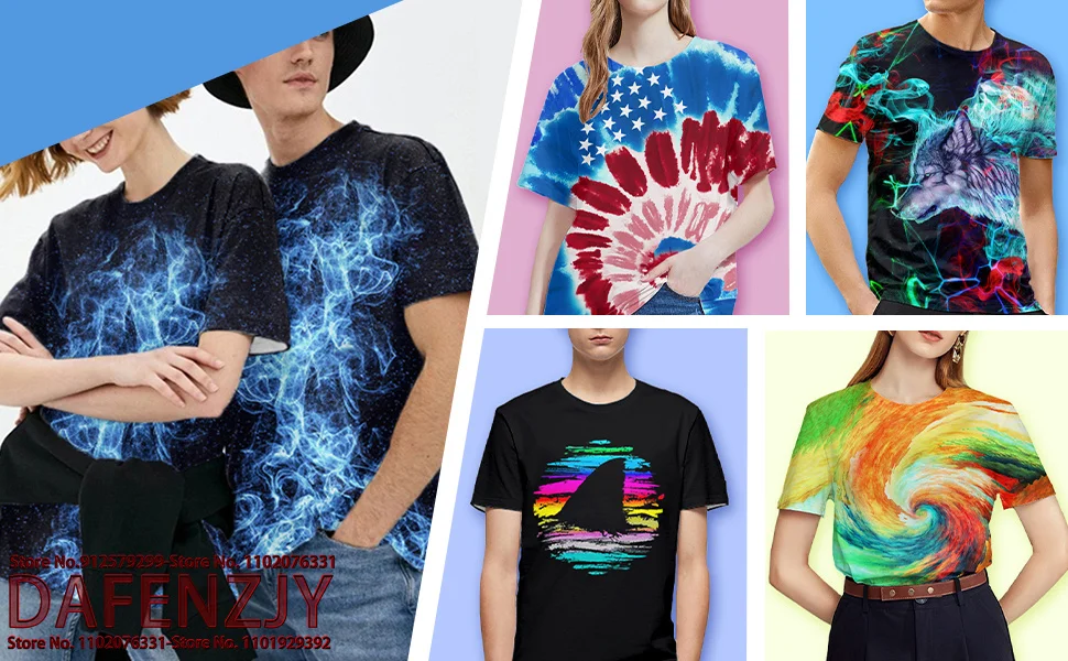 Camiseta personalizada para mascotas para hombres Diseña tu foto Camiseta personalizada con estampado 3d completo Camiseta para correr Regalos personalizados Hombres abstractos - Imagen 13