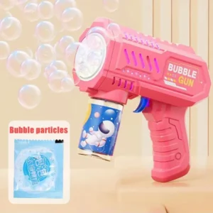 Pistola de Burbujas Automática para Niños – Cohete