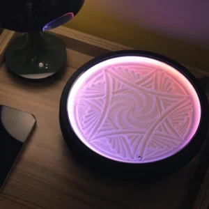 Mini Robot de Pintura de Arena – Adorno de Escritorio Antiestrés