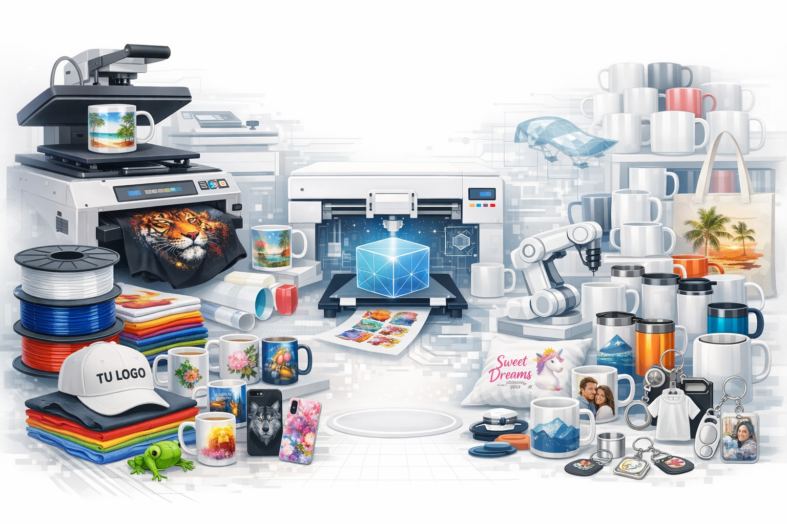 Print on Demand en España: cómo funciona y cómo iniciar tu marca en 2026